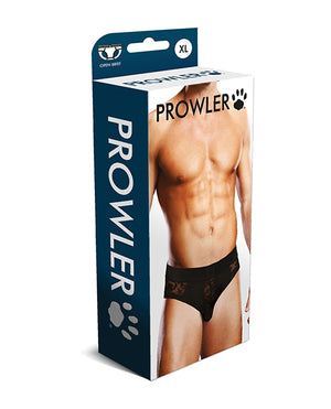 Prowler Prowler Lace Open Back Brief - Black XL - Image 3