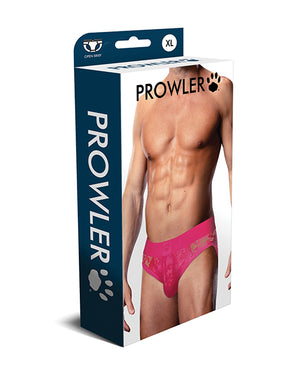 Prowler Prowler Lace Open Back Brief - Pink XL - Image 3
