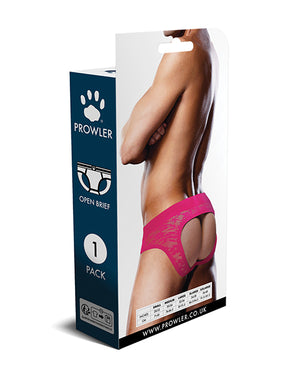 Prowler Prowler Lace Open Back Brief - Pink XL - Image 4