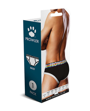Prowler Prowler Oversized Paw Brief - Black/Multi SM - Image 4