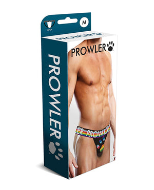 Prowler Prowler Oversized Paw Jock Strap - Black/Multi MD - Image 3