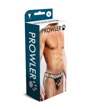 Prowler Prowler Oversized Paw Jock Strap - Black/Multi SM - Image 3