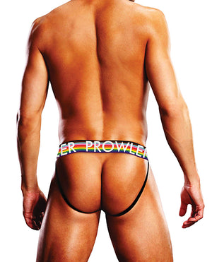 Prowler Oversized Paw Jock Strap - White/Multi MD - Image 2
