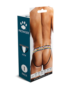 Prowler Oversized Paw Jock Strap - White/Multi SM - Image 4