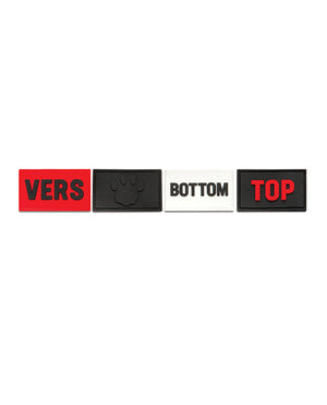 Prowler Switch Jock w/Four Interchangeable Patches - Black LG - Image 5