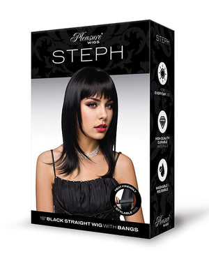 Pleasure Wigs Pleasure Wigs Steph - Black - Image 3