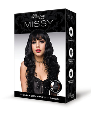 Pleasure Wigs Pleasure Wigs Missy - Black - Image 3