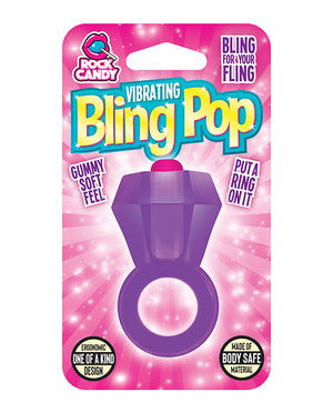 Rock Candy Rock Candy Bling Pop C-Ring - Purple - Image 2