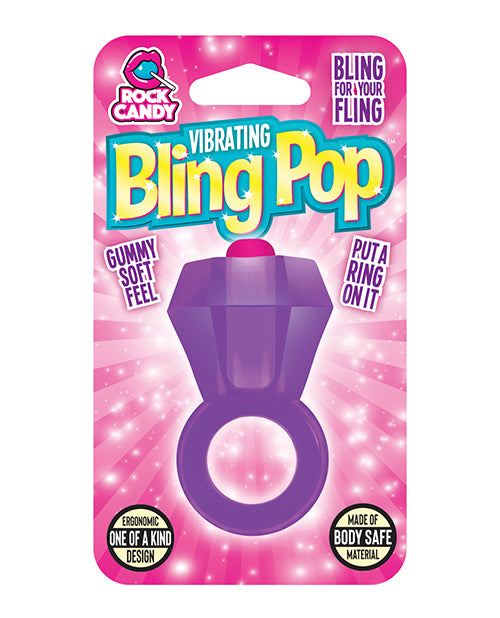 Rock Candy Rock Candy Bling Pop C-Ring - Purple - Image 2