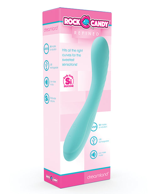 Rock Candy Rock Candy Dreamland G Spot Vibrator - Blue - Image 2