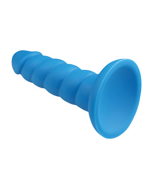 Rock Candy Rock Candy Suga Daddy 5.5" Silicone Dildo - Blue - Image 3
