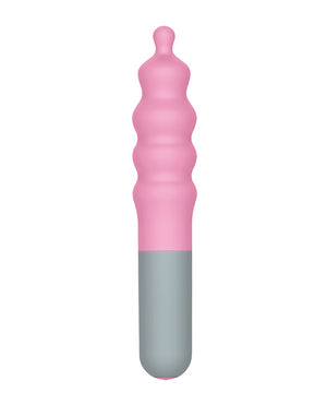 Rock Candy Rock Candy Bubble Gusher Stimulator - Pink/Grey