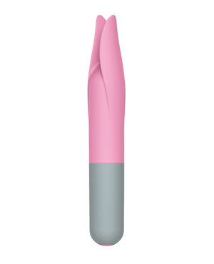Rock Candy Rock Candy Cherry Flicker Clit Tickler - Pink/Grey