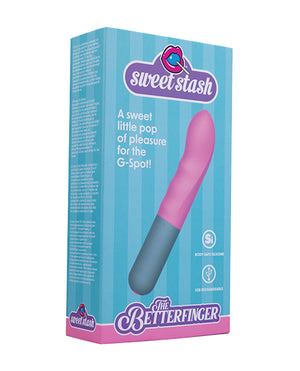 Rock Candy Rock Candy The Betterfinger G-Spot Vibe - Pink/Grey - Image 4