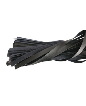 Rouge Fetish Play Vegan Flogger - Black - Image 2