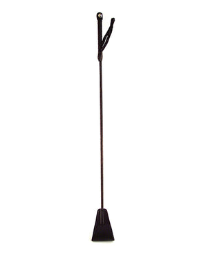 Rouge Rouge Fetish Play Vegan Leather Riding Crop - Black