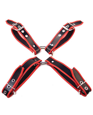 Rouge Rouge Chest Harness Large - Black/Red - Image 2
