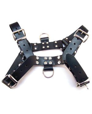 Rouge Rouge Over the Head XLarge Harness - Black - Image 2