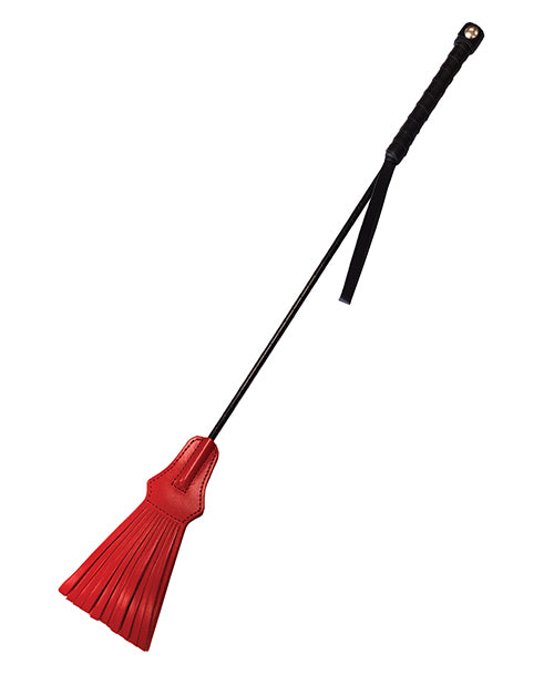Rouge Rouge Tasseled Riding Crop - Red - Image 2
