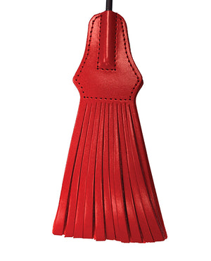 Rouge Rouge Tasseled Riding Crop - Red - Image 3
