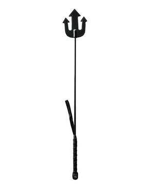Rouge Rouge Devil Riding Crop - Black - Image 3