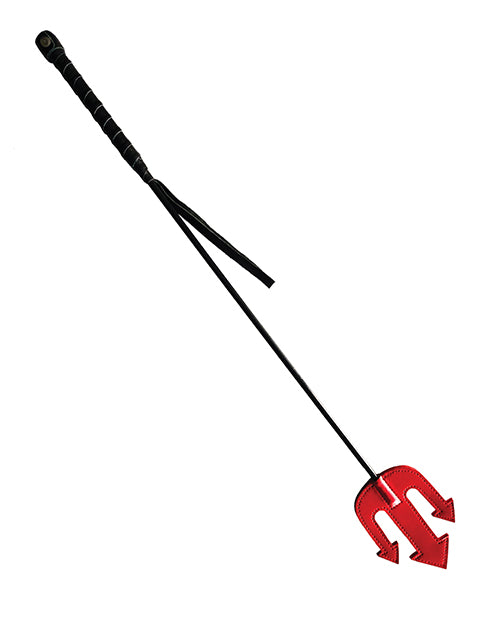 Rouge Rouge Devil Riding Crop - Red - Image 2