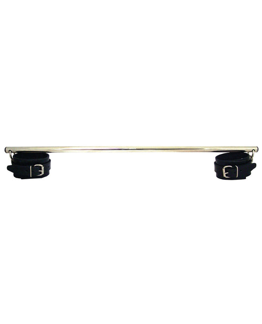 Rouge Rouge Leather Leg Spreader Bar w/Black Cuffs - Image 2