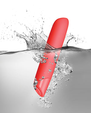 SugarBoo SugarBoo Cool Coral Rechargeable Vibrator - Coral - Image 3