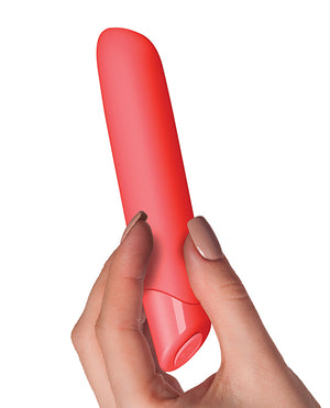 SugarBoo SugarBoo Cool Coral Rechargeable Vibrator - Coral - Image 4