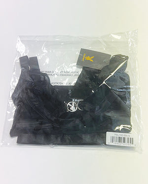 Playboy by Roma Playboy Bunny Charm Mesh Bralette w/Thong 2 pc Set - Black 2X - Image 3