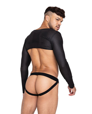 Master Crop Top Black XL - Image 2