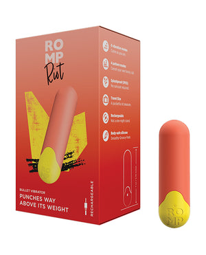 ROMP ROMP Riot Bullet Vibrator - Orange