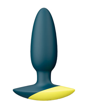 ROMP ROMP Bass Vibrating Anal Plug - Teal - Image 2