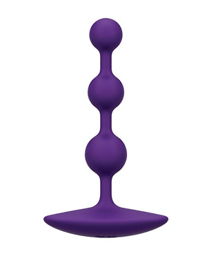 ROMP ROMP Amp Flexible Anal Beads - Violet - Image 2