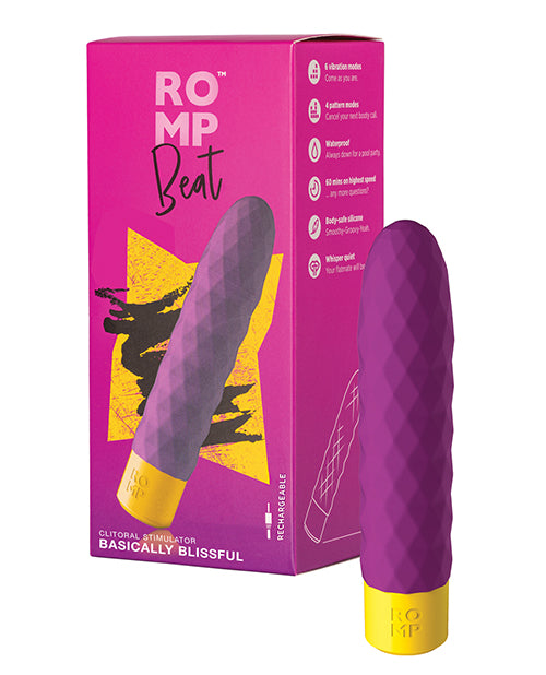 ROMP ROMP Beat Bullet Vibrator - Purple