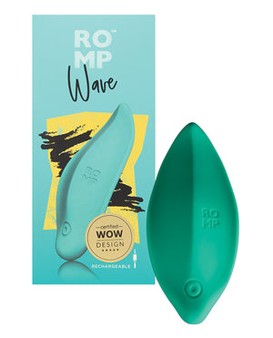 ROMP ROMP Wave Lay on Vibrator - Mint
