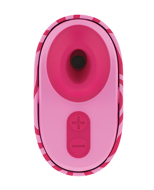 ROMP ROMP SPIN Travel Rechargeable Clitoral Stimulator - Pink - Image 4