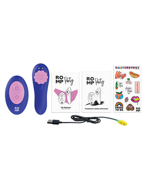 ROMP ROMP Party Panty Vibe - Blue - Image 5