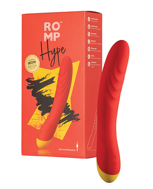 ROMP ROMP Hype G Spot Vibrator - Red - Image 2