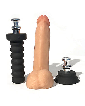 Rascal Toys Rascal 7" Cock w/Rammer &amp; Suction - Image 3