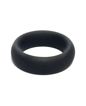Rascal Toys Rascal The Brawn Silicone Cock Ring - Black - Image 3