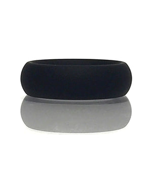 Rascal Toys Rascal The Brawn Silicone Cock Ring - Black