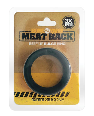 Boneyard Boneyard Meat Rack Cock Ring - Black