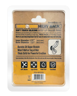 Boneyard Boneyard Meat Rack Cock Ring - Black - Image 2