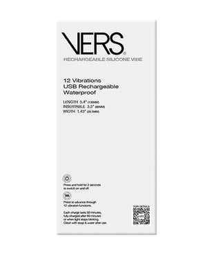 VERS VERS G Spot Vibe - Black - Image 5