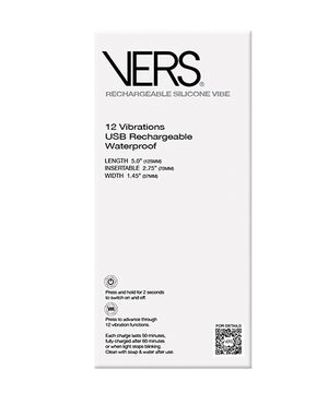 VERS VERS Plug Vibe - Black - Image 5