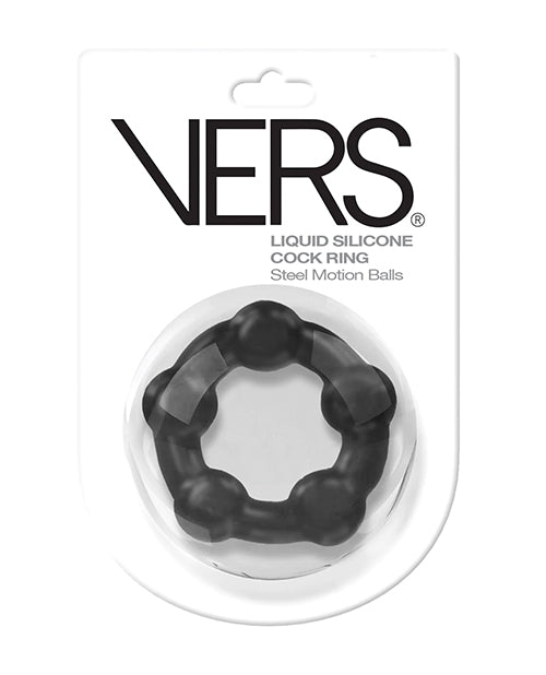 VERS VERS Mobon Ball Cock Ring - Black