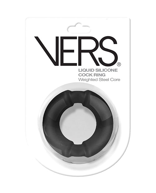 VERS VERS Steel Weighted Cock Ring