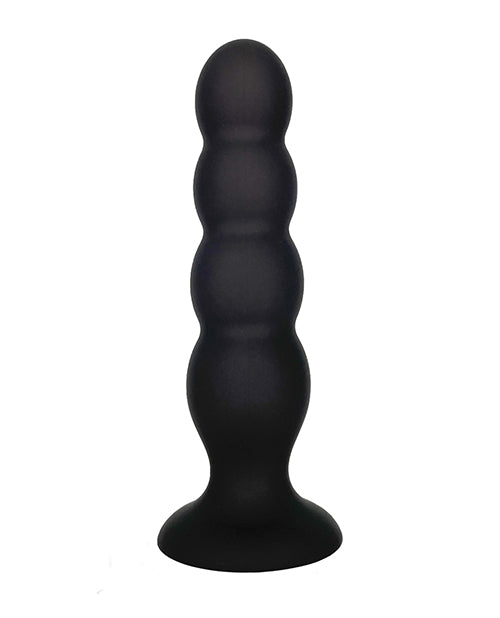 VERS VERS Liquid Silicone Suction Plug - Black - Image 2