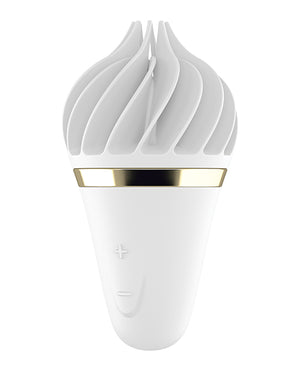 Satisfyer Satisfyer Sweet Treat - White/Gold - Image 3